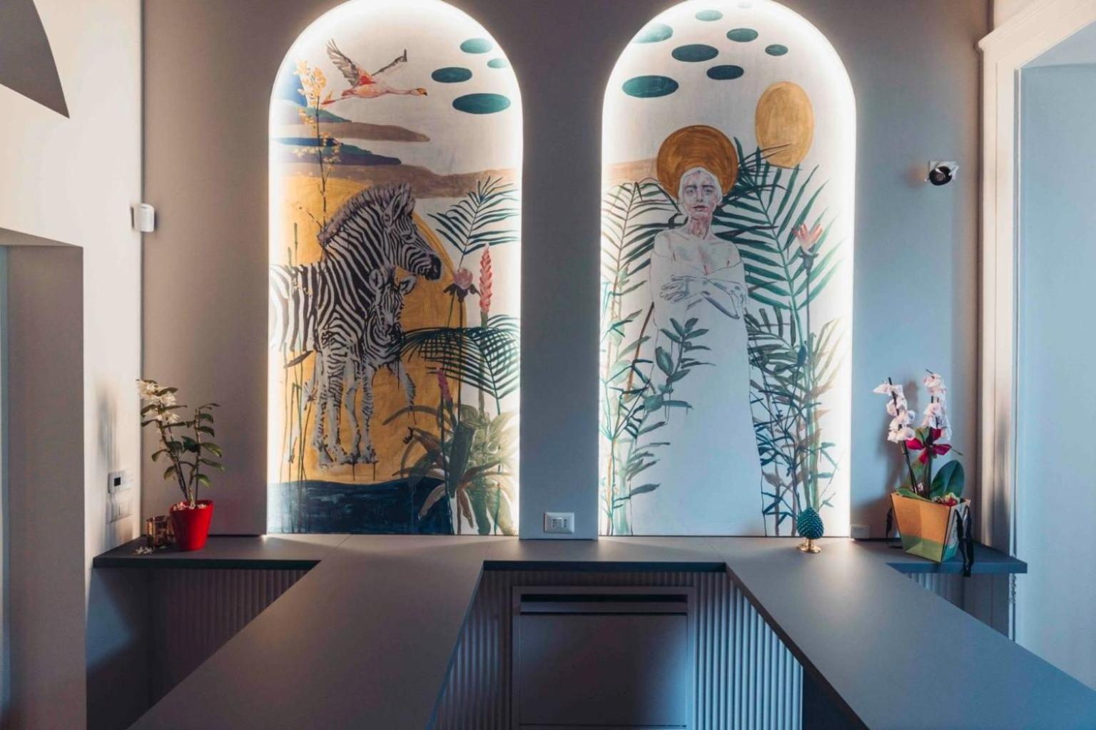 Ellebi Galleria E Dimora D'Arte 코센차 외부 사진